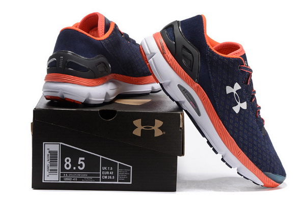 UA Speedform Gemini Suede Men Shoes--001